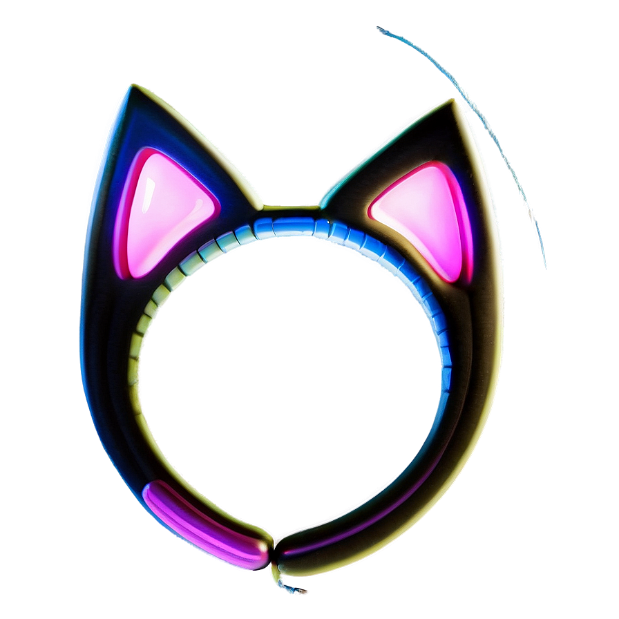 Cartoon Cat Ear Image Png 06212024 PNG image