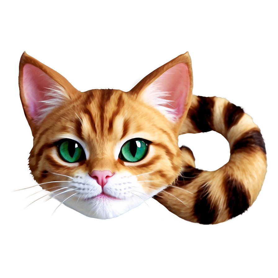 Cartoon Cat Ear Image Png Qev PNG image