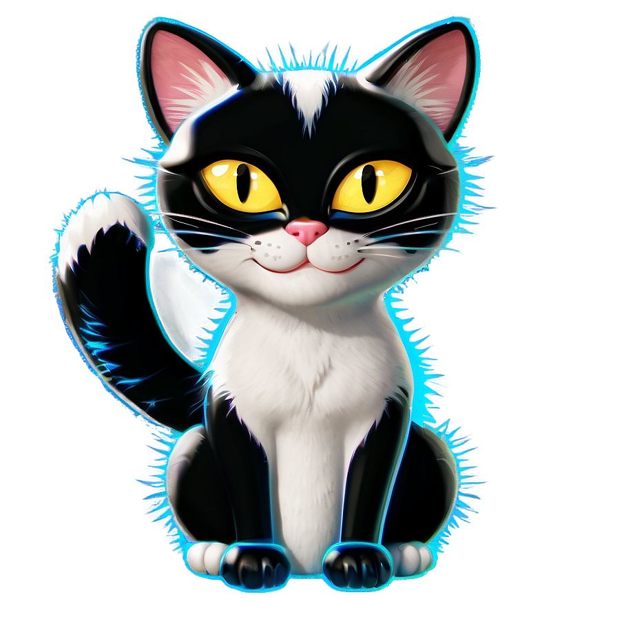 Cartoon Cat Filter Png Lvb PNG image