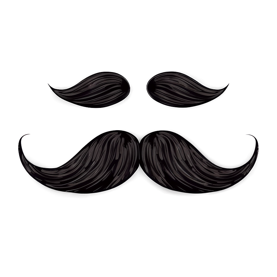 Cartoon Character Mustache Png Oko PNG image