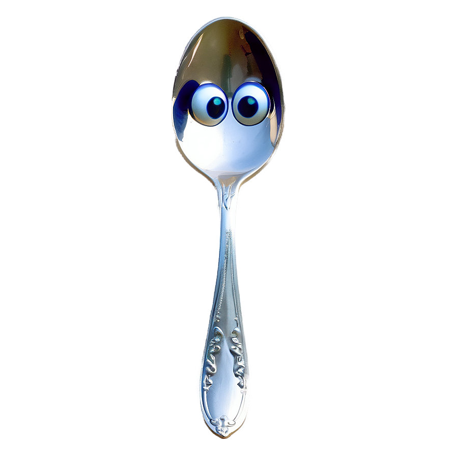 Cartoon Character Teaspoon Png 76 PNG image