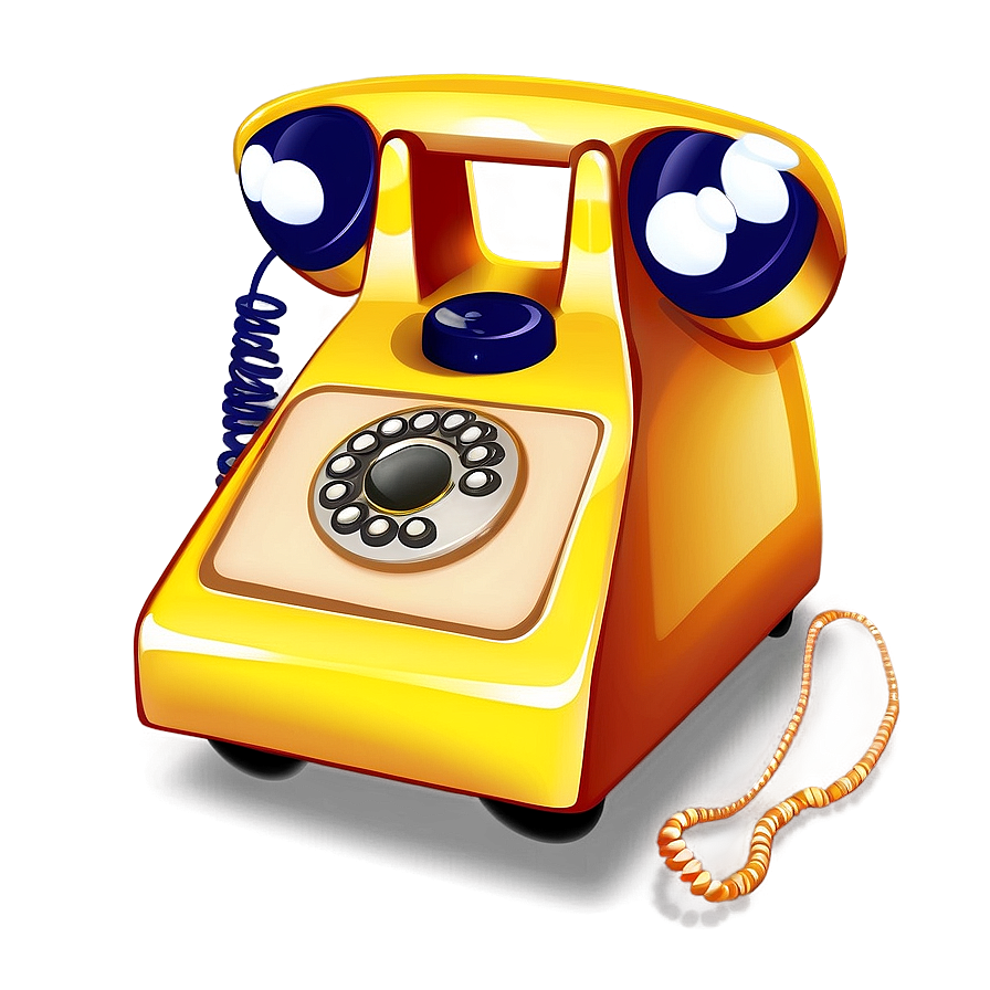 Cartoon Character Telephone Png 61 PNG image