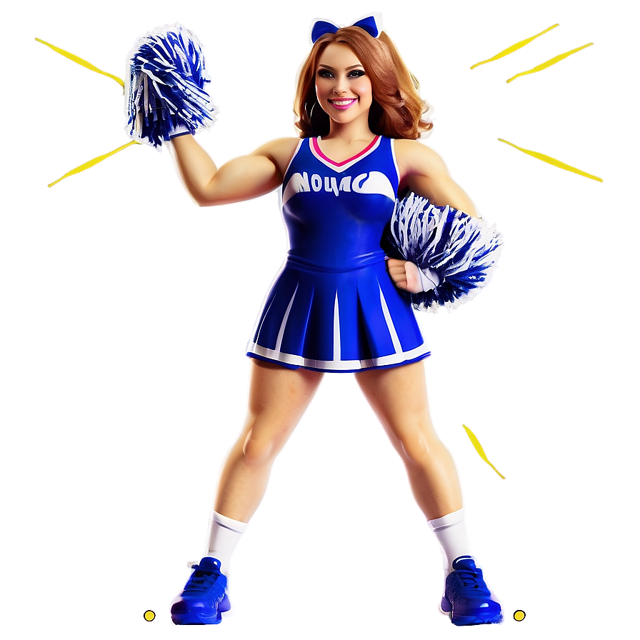 Cartoon Cheerleader Png Pbx3 PNG image