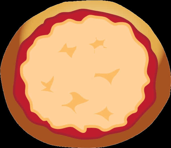 Cartoon Cheese Wheel Graphic PNG image