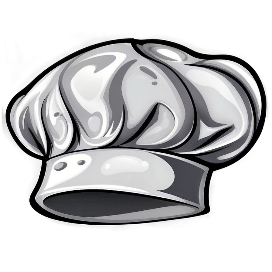 Cartoon Chef Hat Design Png Mhc32 PNG image
