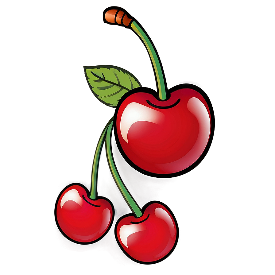 Cartoon Cherry Png 81 PNG image