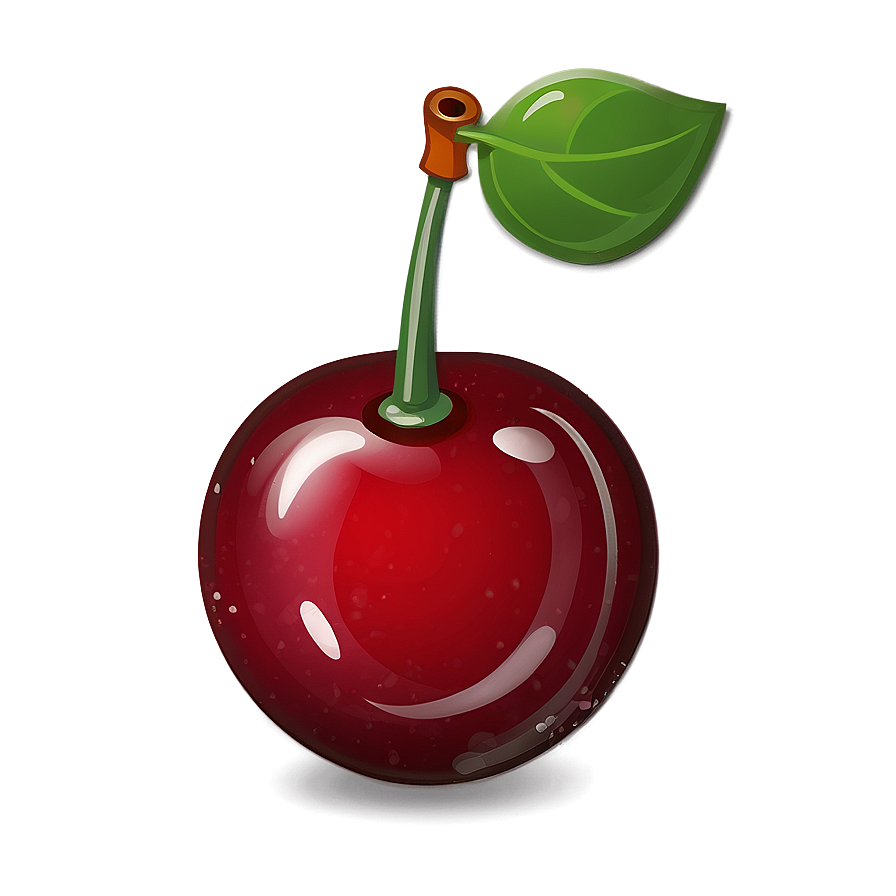 Cartoon Cherry Png Avx PNG image