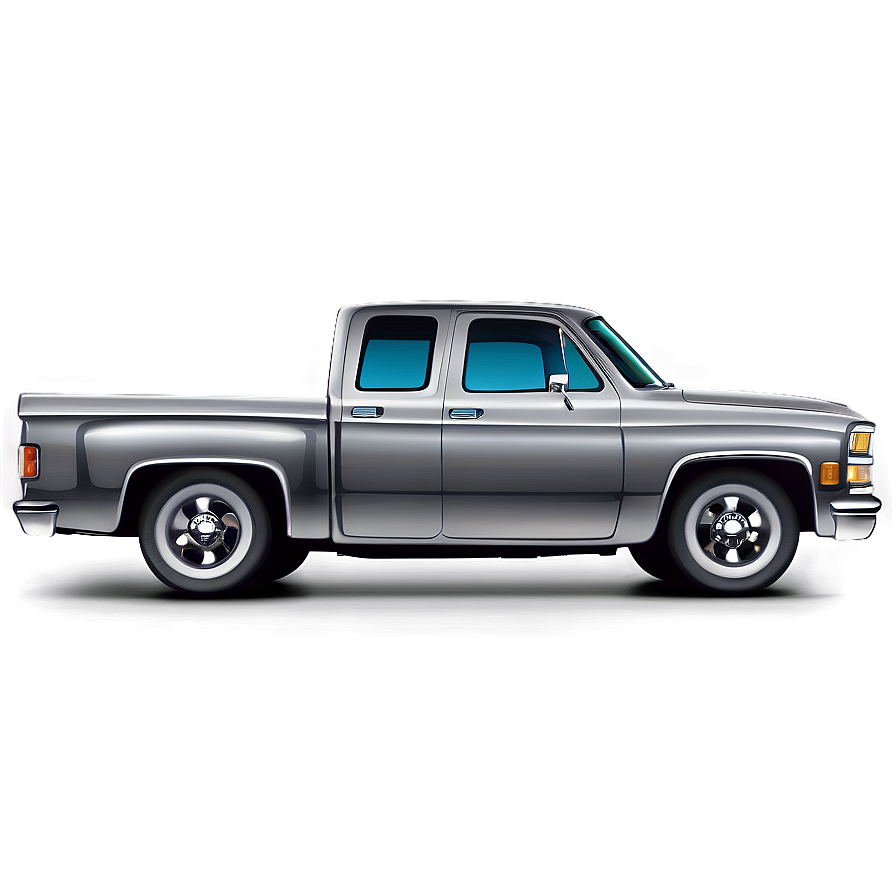 Cartoon Chevy Truck Png 34 PNG image