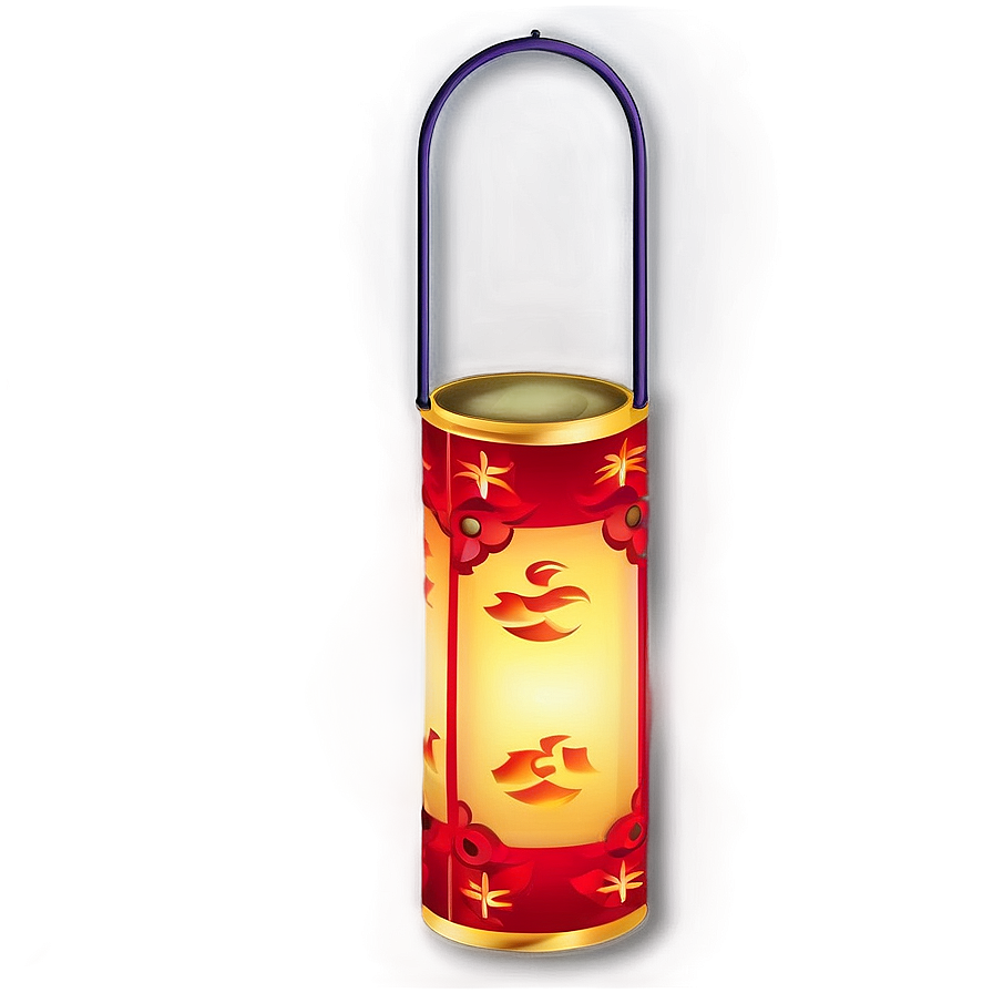 Cartoon Chinese Lantern Png 06262024 PNG image