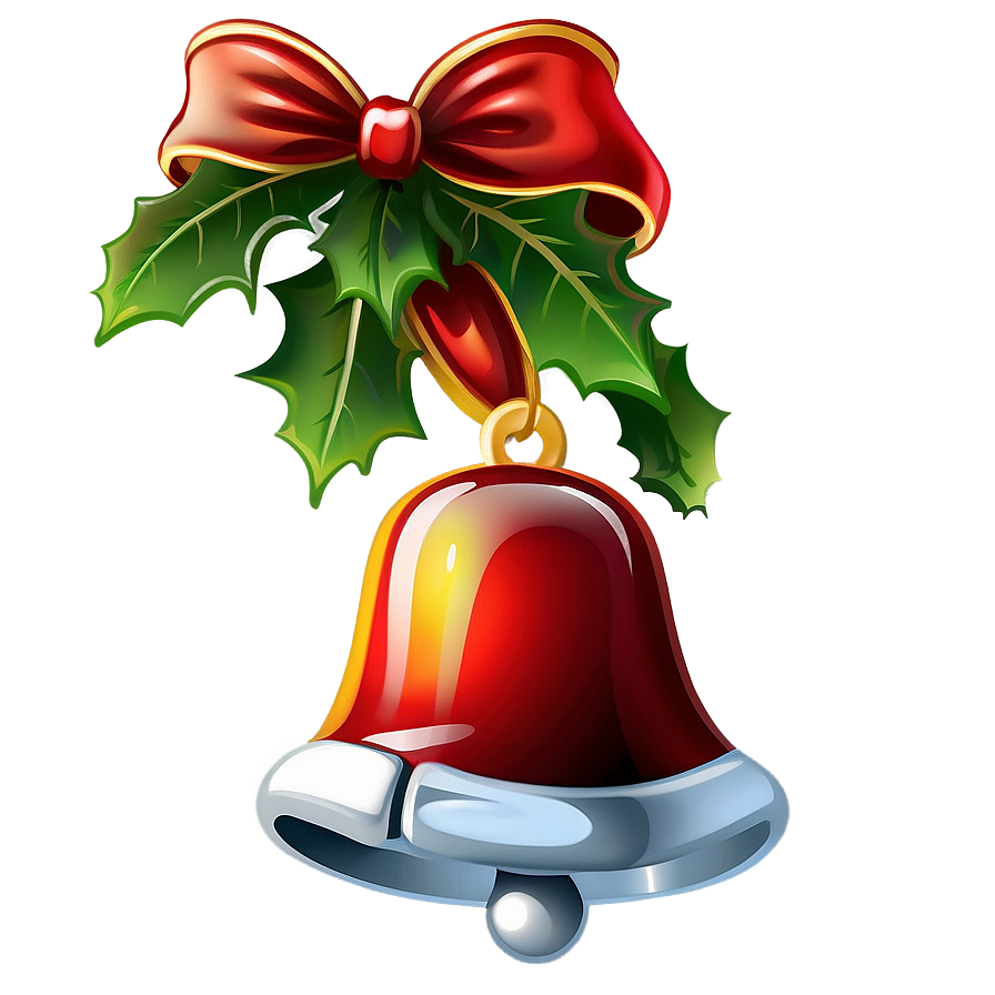 Cartoon Christmas Bells Png 06122024 PNG image