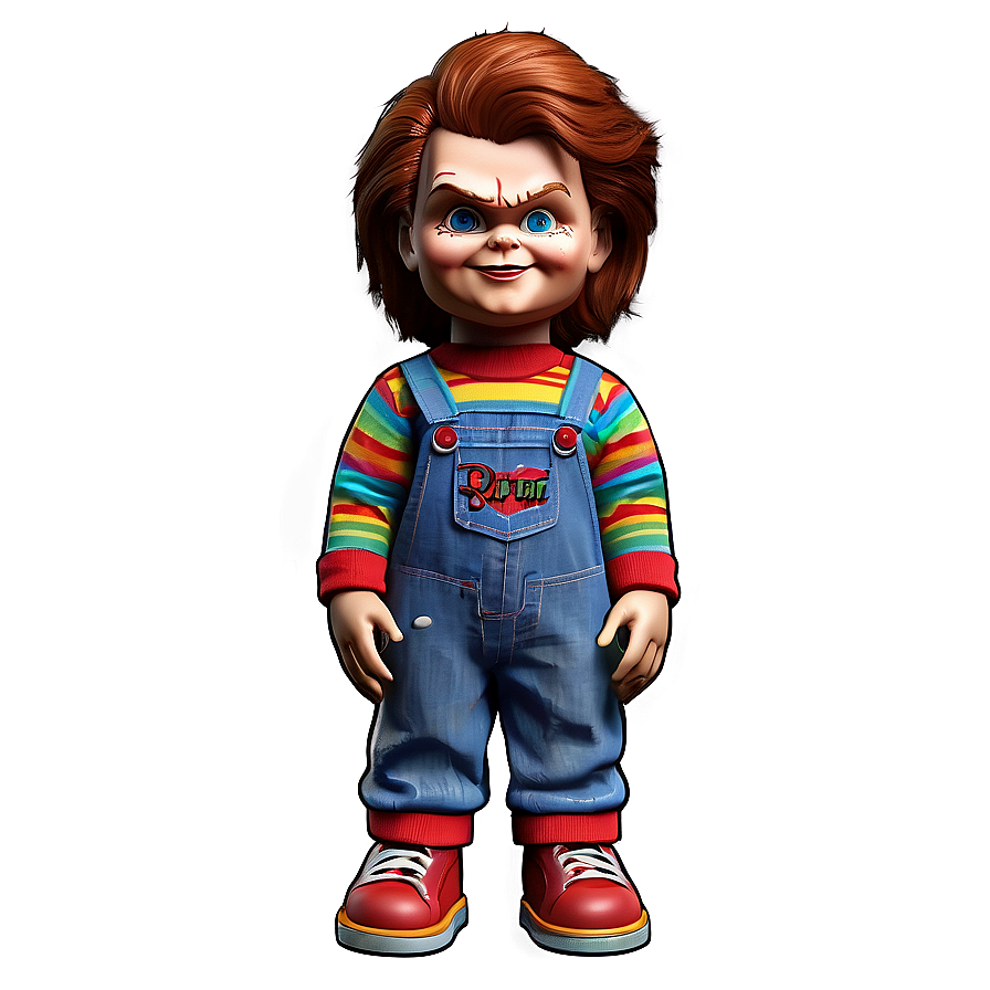 Cartoon Chucky Doll Png Yac57 PNG image