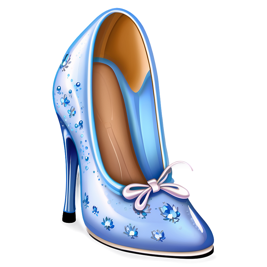 Cartoon Cinderella Shoe Png Mdp PNG image