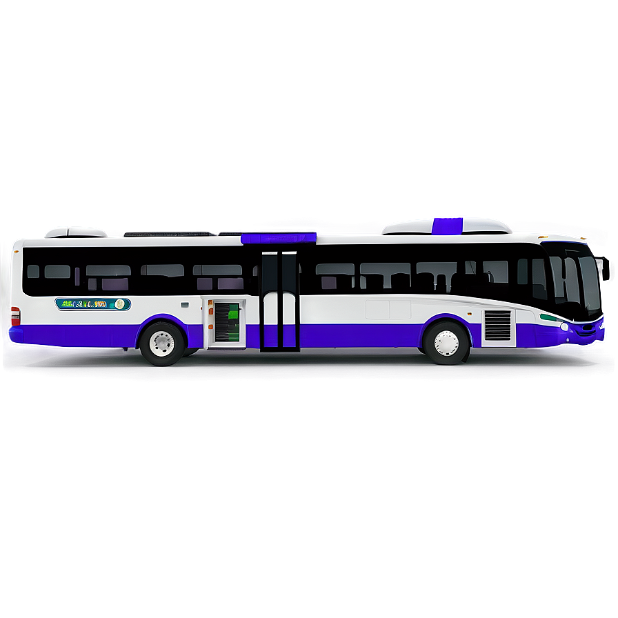 Cartoon City Bus Png 06272024 PNG image