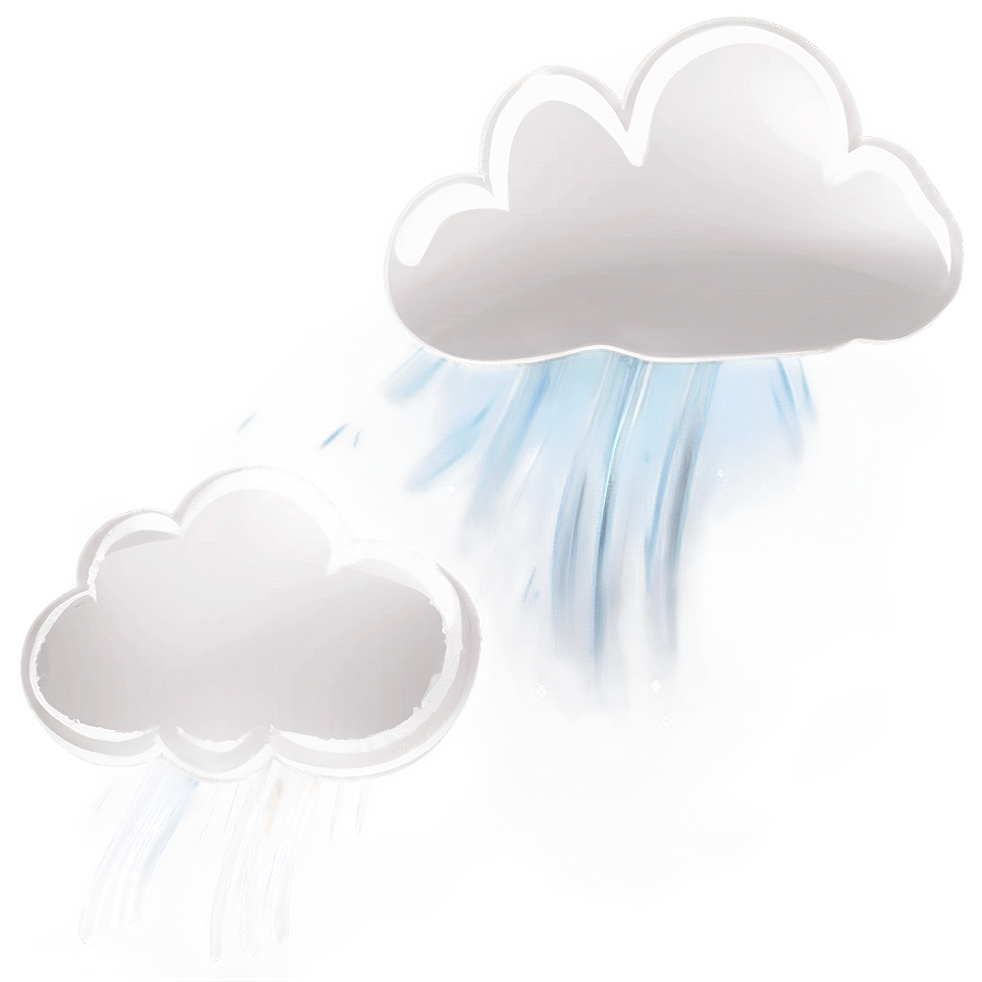 Cartoon Cloud Blowing Wind Png Sug PNG image