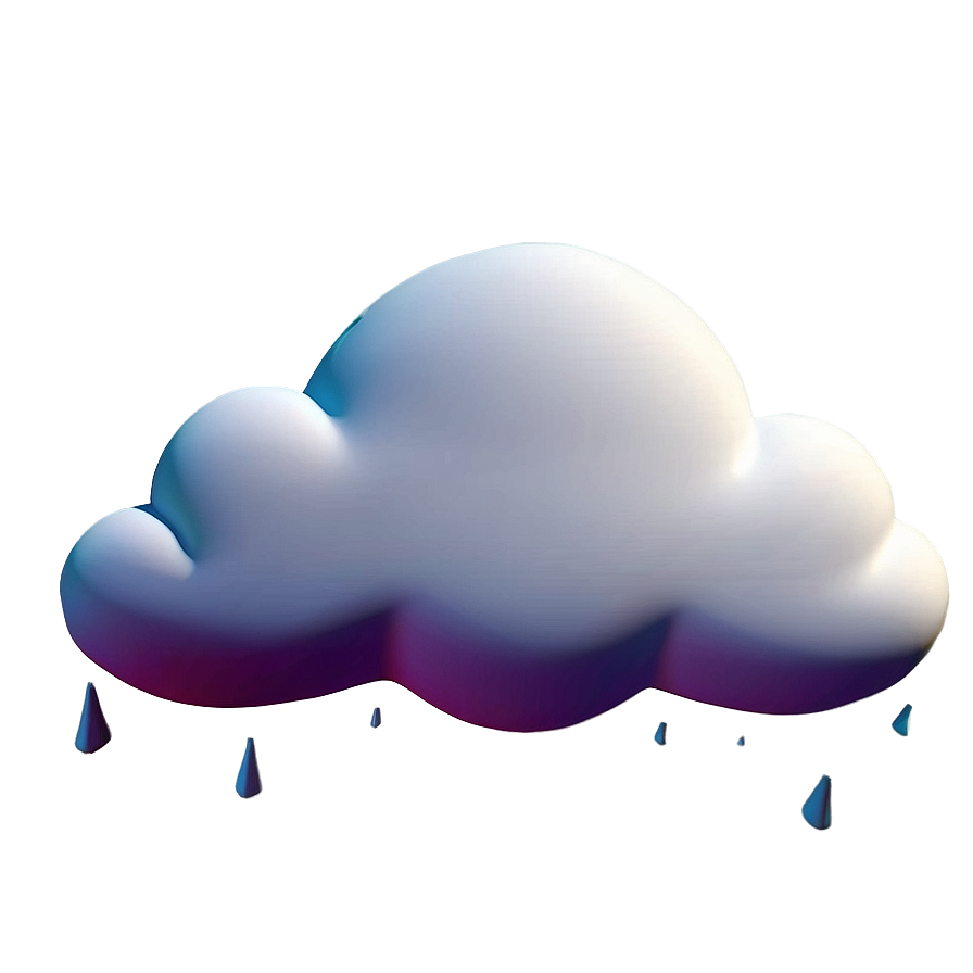 Cartoon Cloud Png 04302024 PNG image