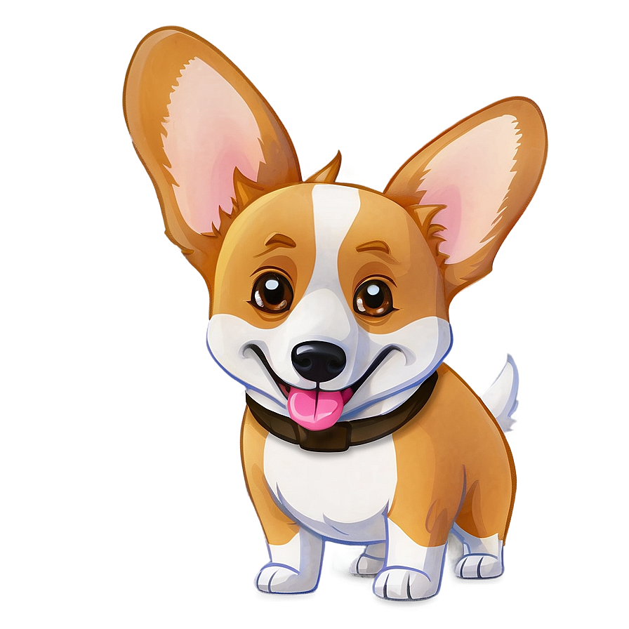 Cartoon Corgi Png 35 PNG image