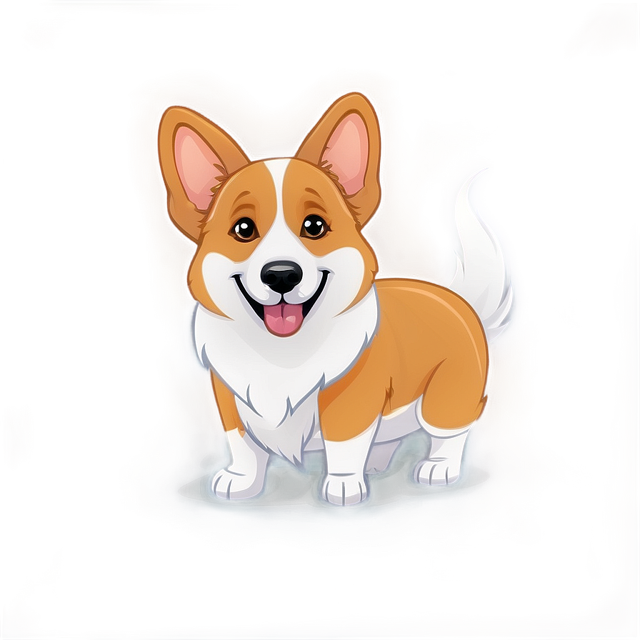 Cartoon Corgi Png Gwg72 PNG image