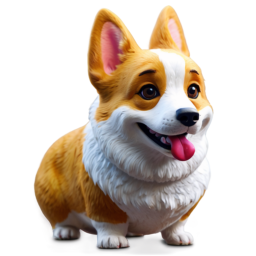 Cartoon Corgi Png Mgc PNG image