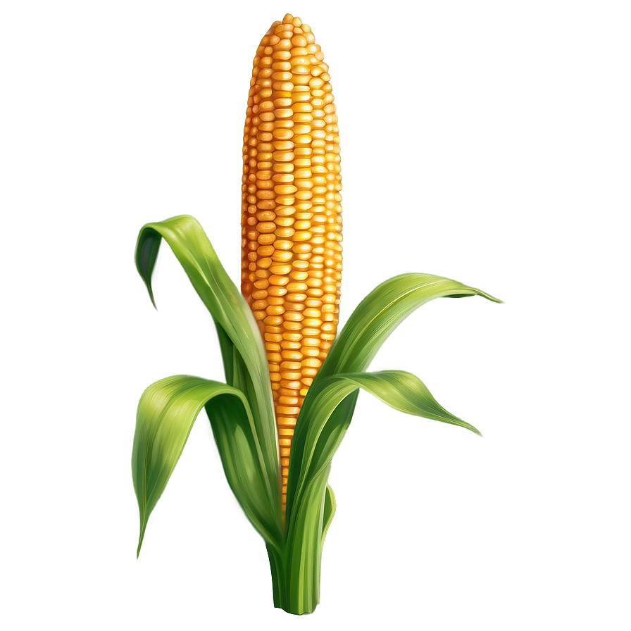 Cartoon Corn Stalk Png 72 PNG image