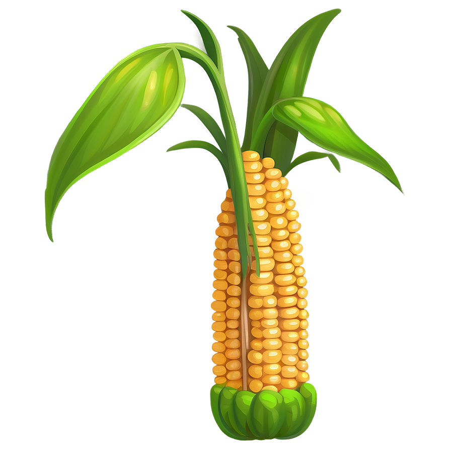 Cartoon Corn Stalk Png 83 PNG image