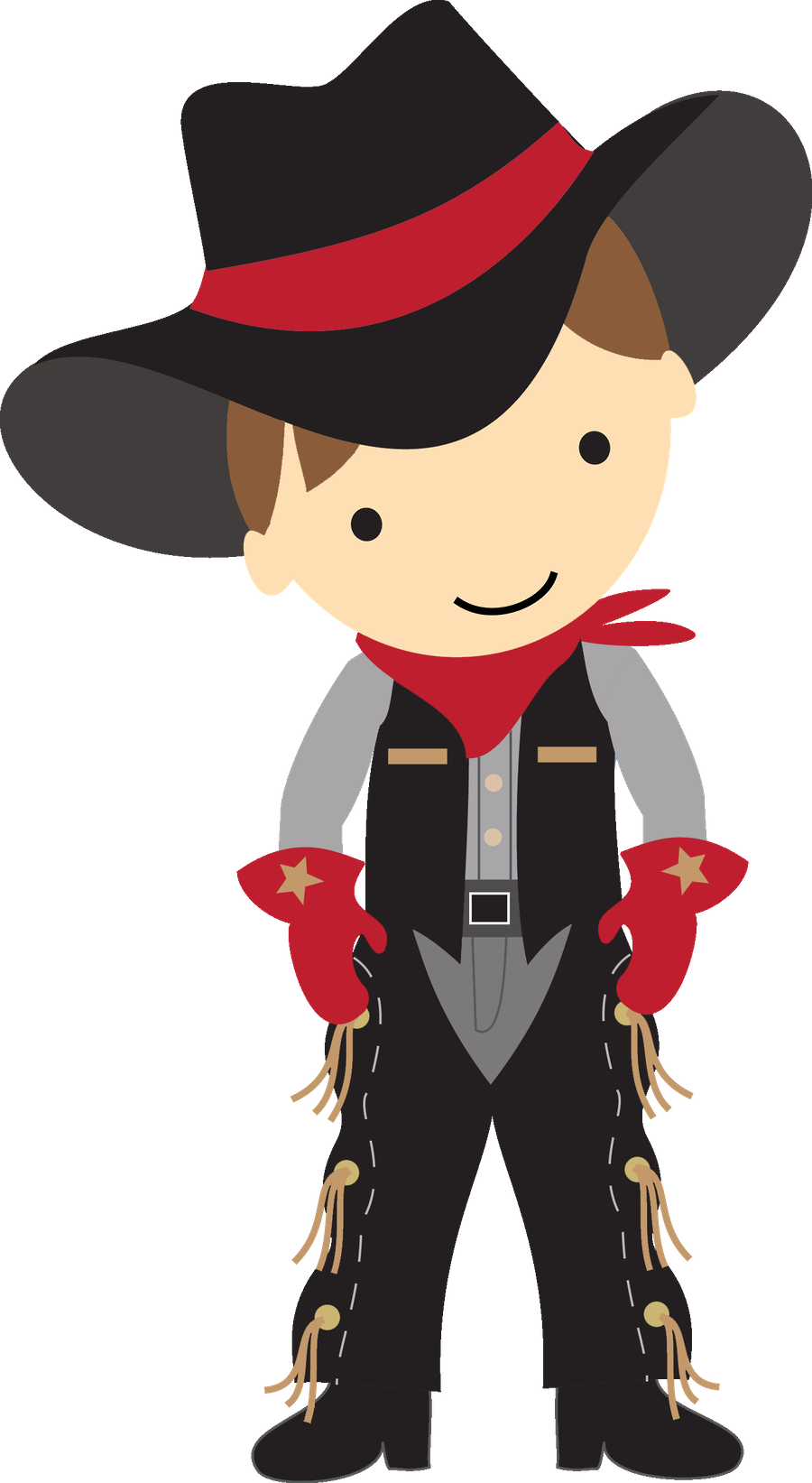 Cartoon Cowboy Character.png PNG image