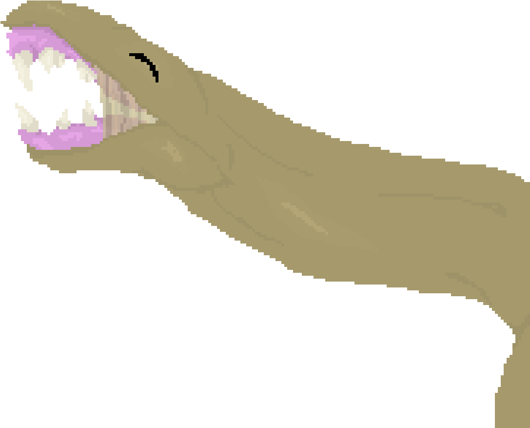 Cartoon Crocodile Open Mouth PNG image