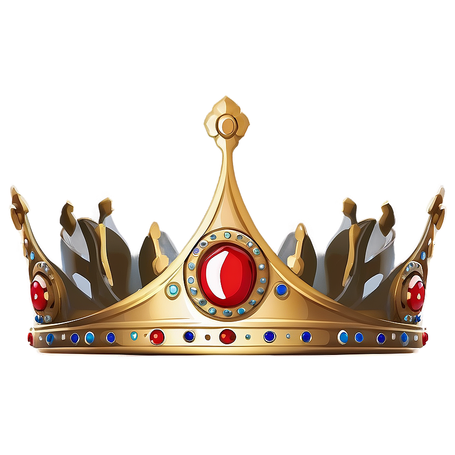 Cartoon Crown For Prince Png Hin8 PNG image