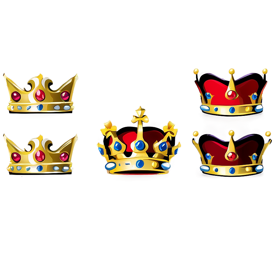 Cartoon Crown For Queen Png 06132024 PNG image