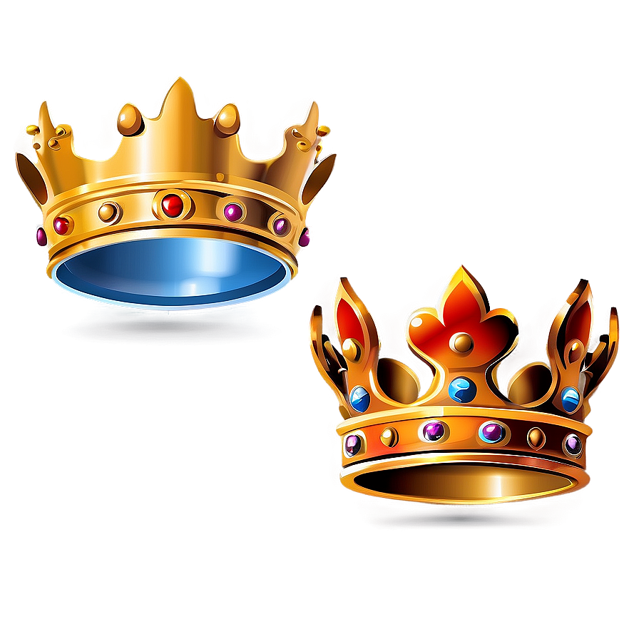 Cartoon Crown Vector Png Cki PNG image