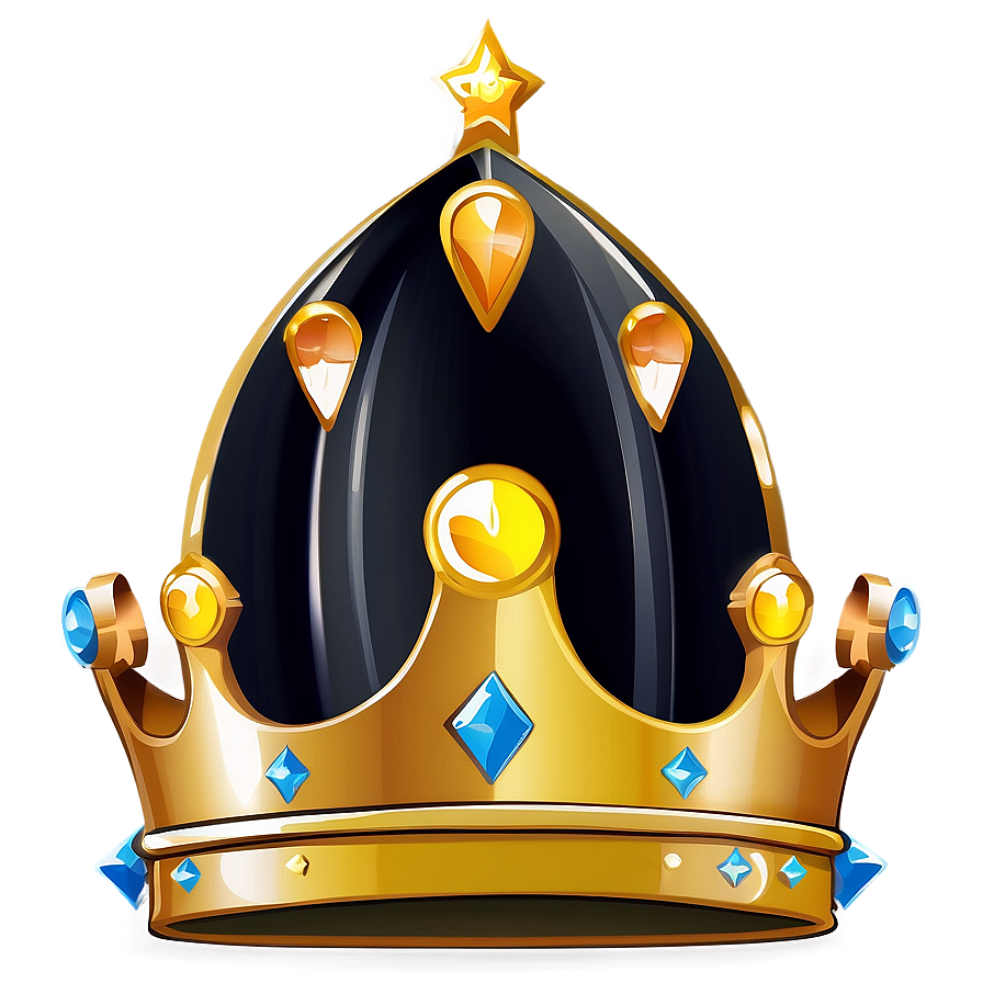 Cartoon Crown Vector Png Cnm PNG image