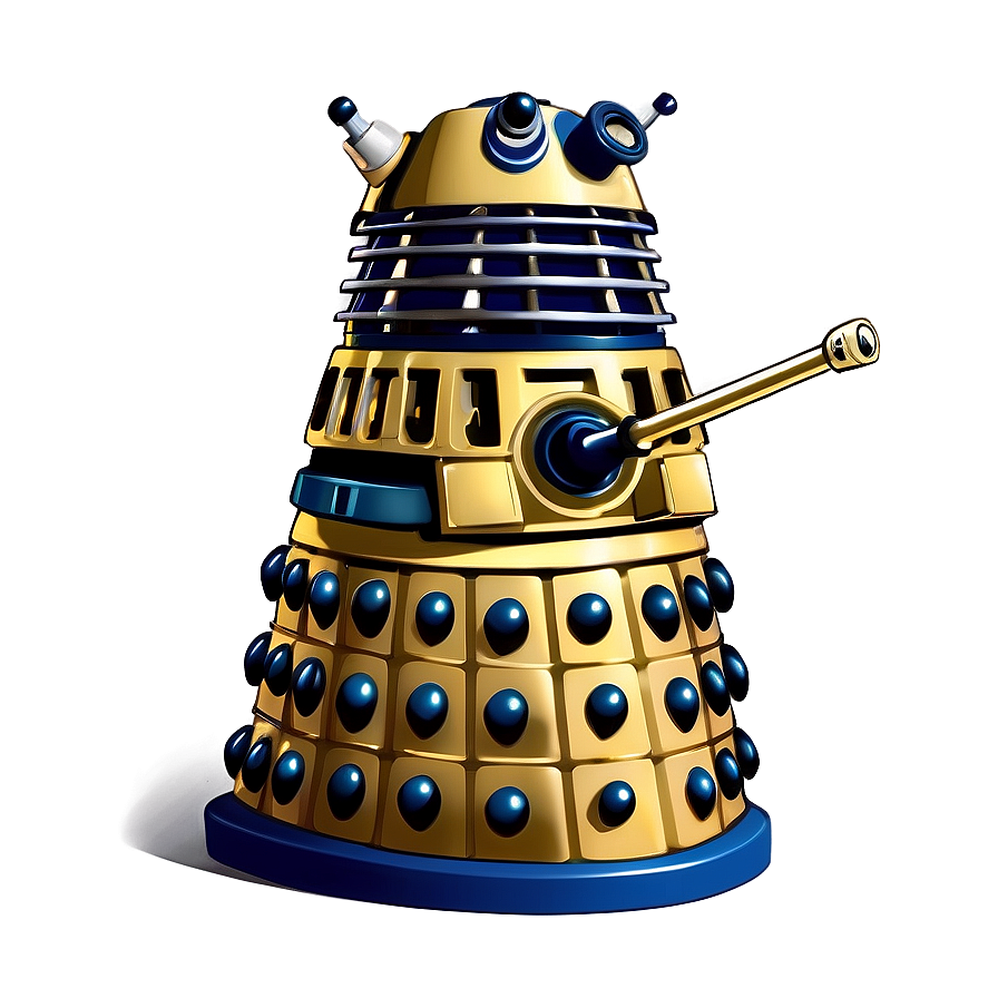 Cartoon Dalek Image Png Ekv PNG image