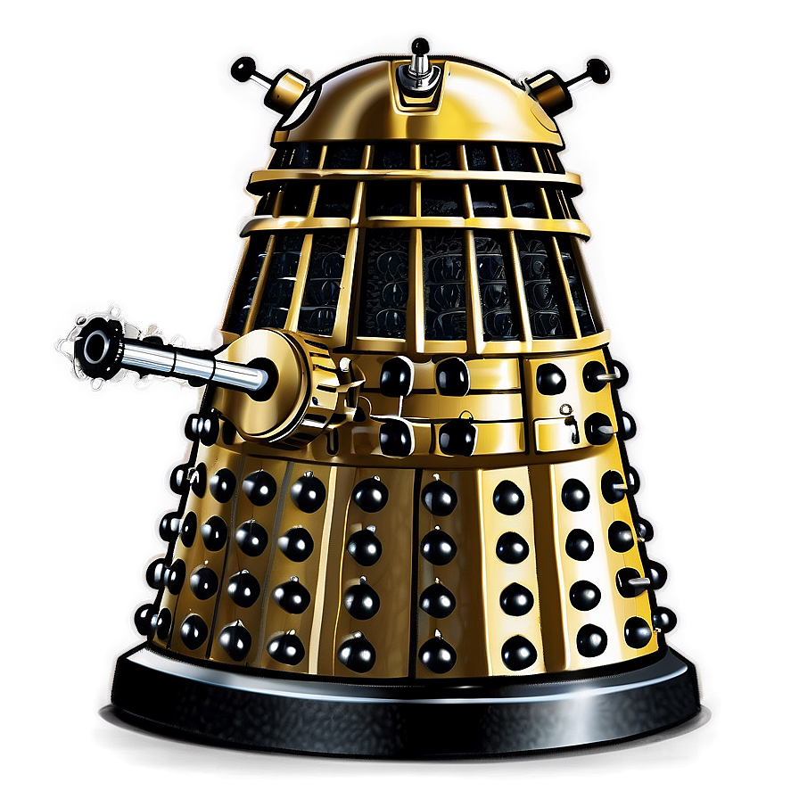 Cartoon Dalek Image Png Pnl52 PNG image