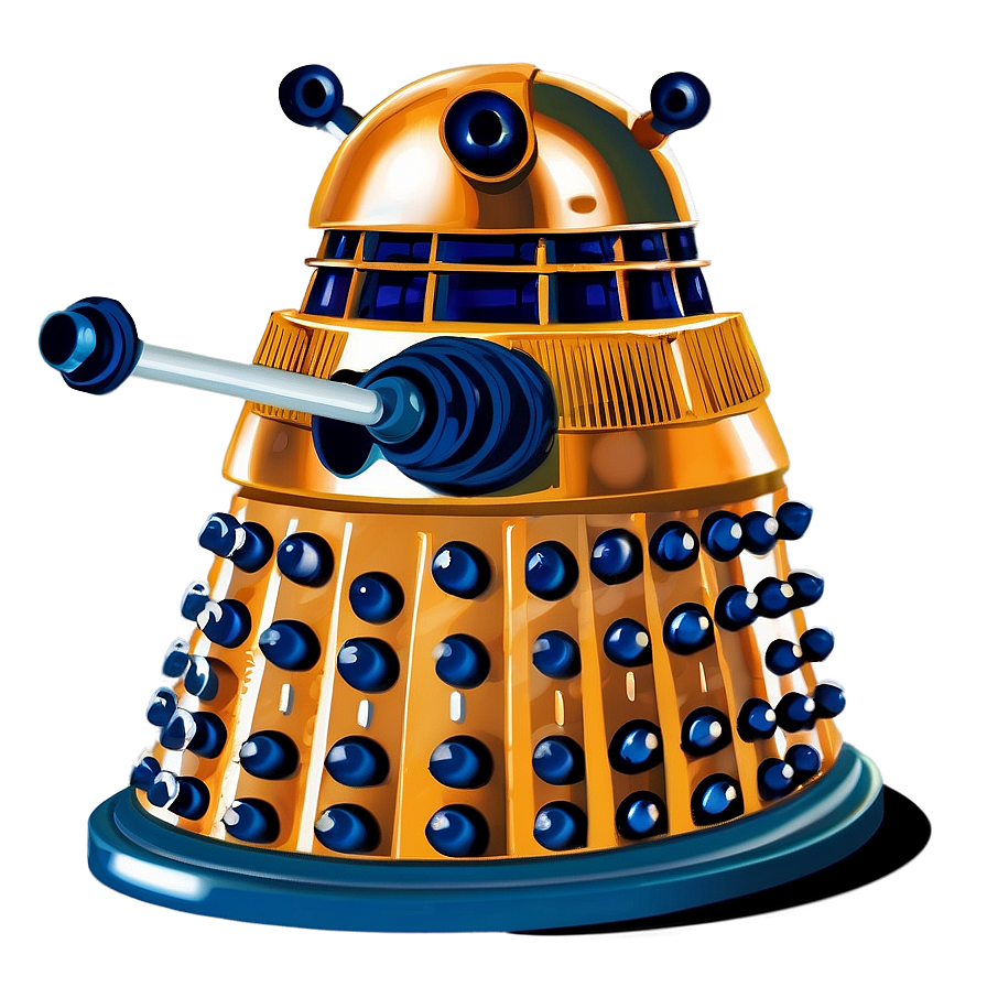 Cartoon Dalek Image Png Xir21 PNG image