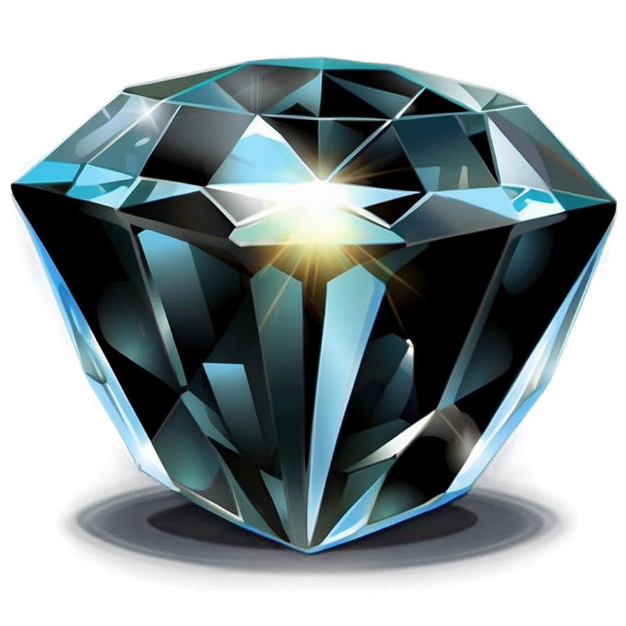 Cartoon Diamond Treasure Png 85 PNG image