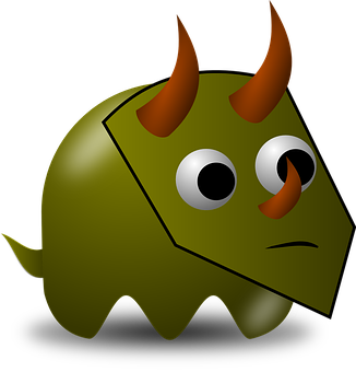 Cartoon Dinosaur Character PNG image