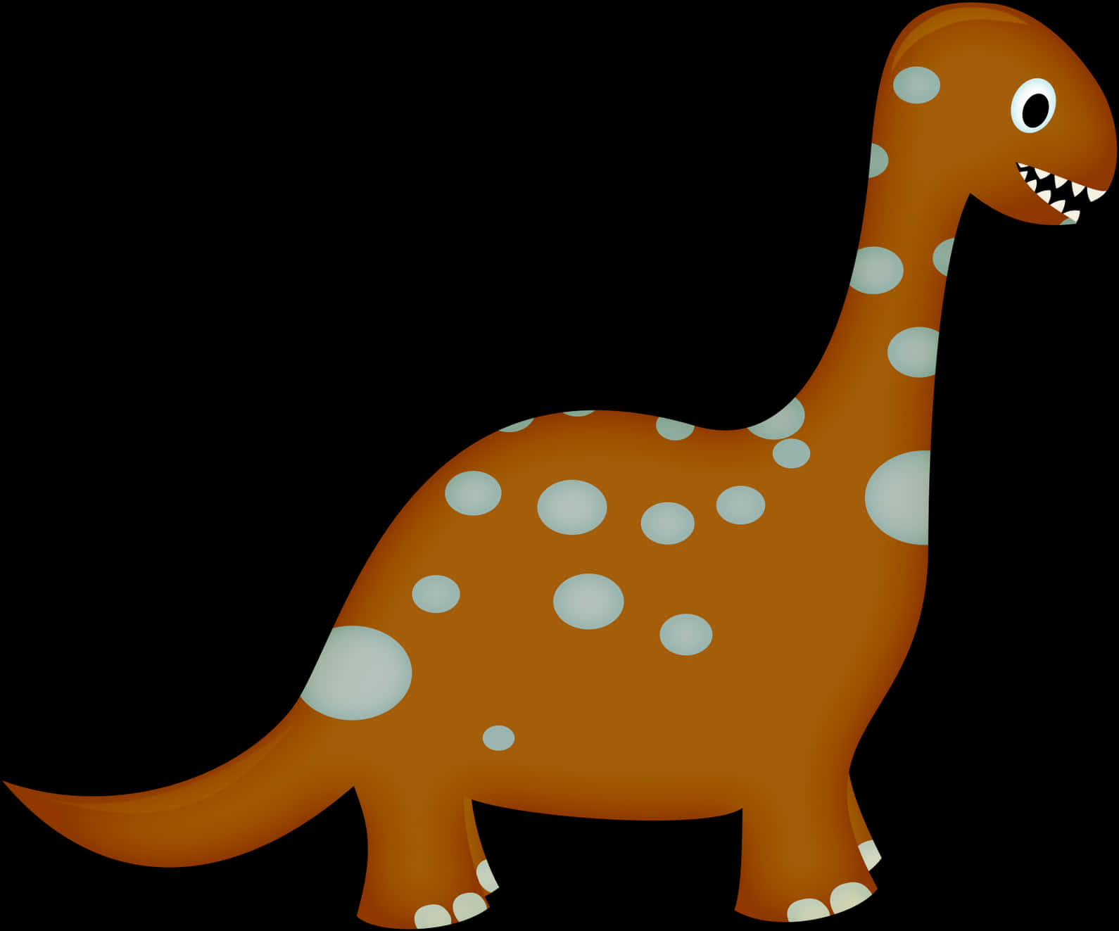 Cartoon Dinosaur Illustration PNG image
