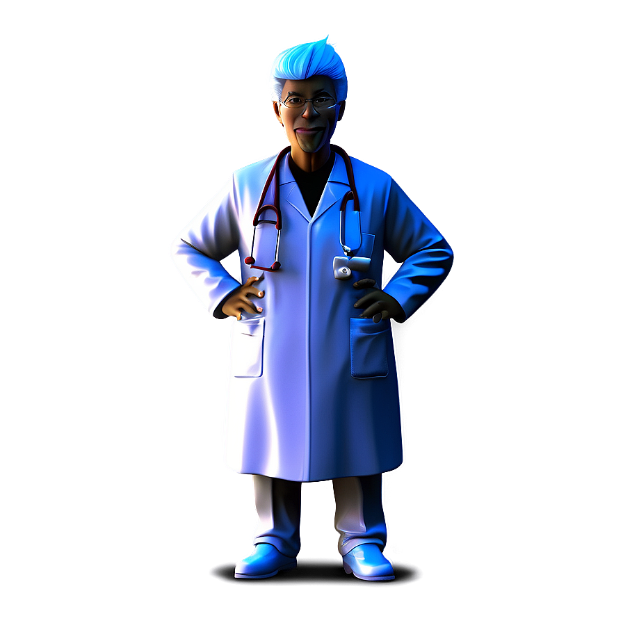 Cartoon Doctor And Medical Team Png 06262024 PNG image