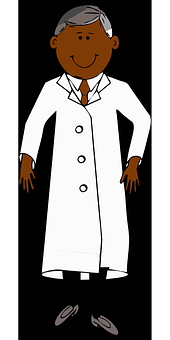 Cartoon Doctor Character PNG image