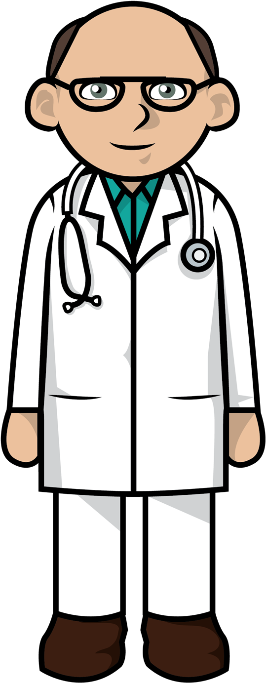 Cartoon Doctor Clipart.png PNG image