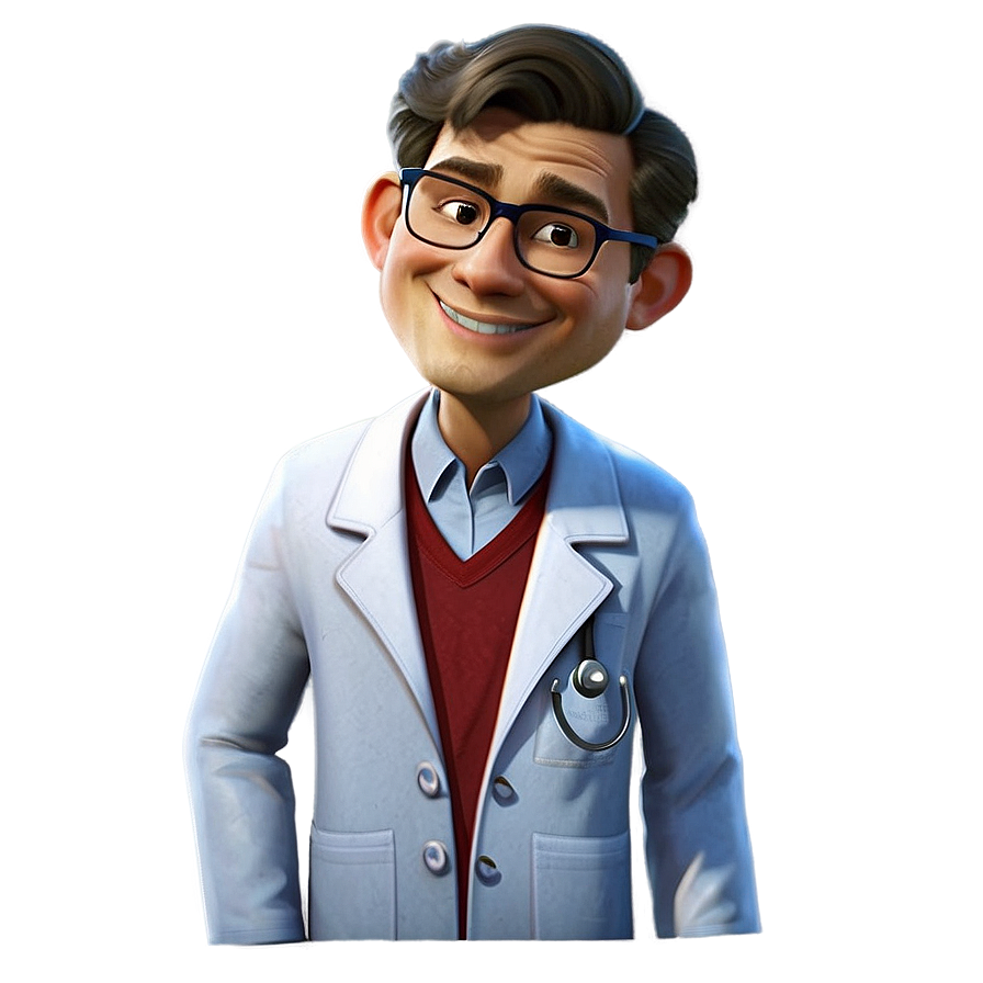 Cartoon Doctor Png 50 PNG image