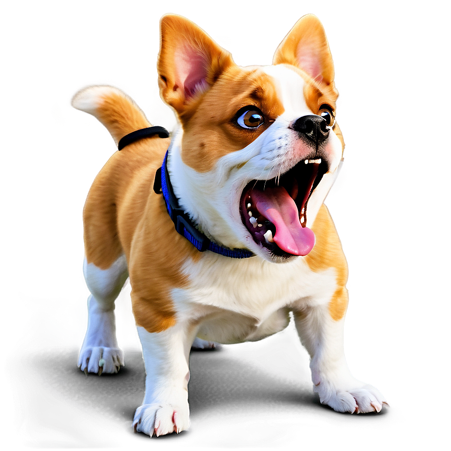 Cartoon Dog Barking Png 90 PNG image