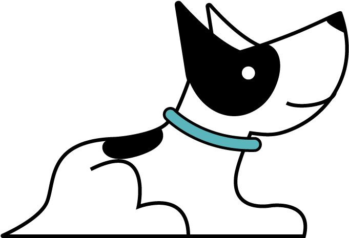 Cartoon Dog Side View.png PNG image