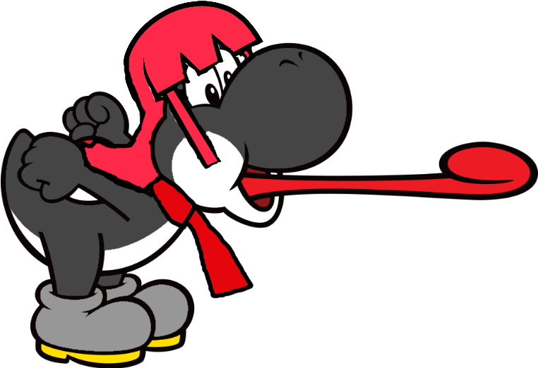 Cartoon Dog Sticking Out Tongue PNG image