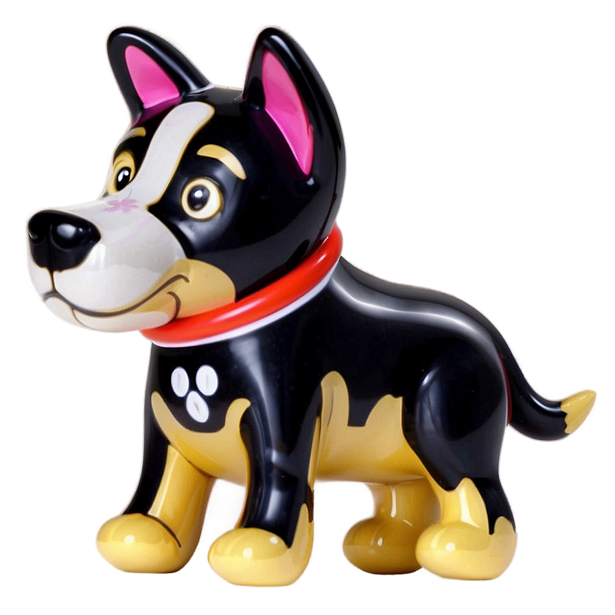 Cartoon Dog Toy Png 06132024 PNG image