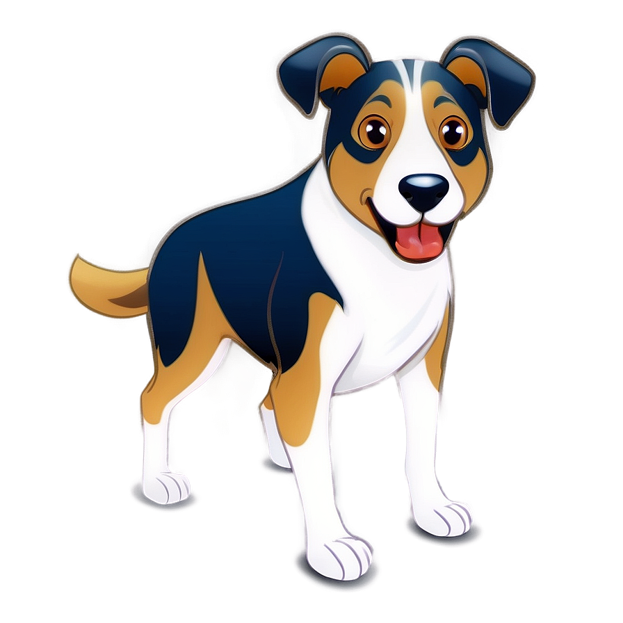 Cartoon Dog Transparent Png 32 PNG image