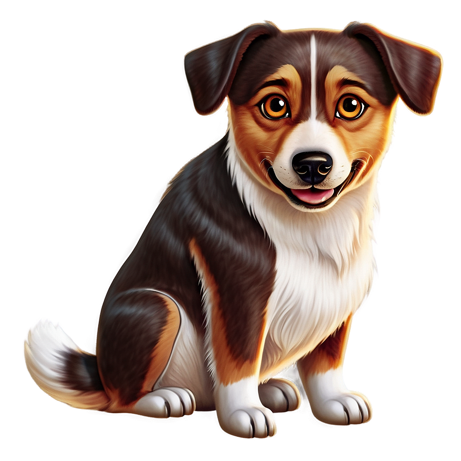 Cartoon Dog Transparent Png Gwg51 PNG image