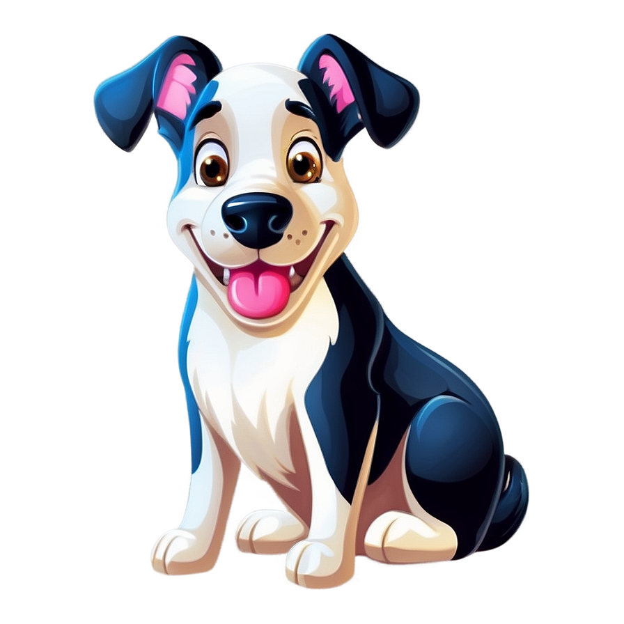 Cartoon Dogs Png Qfo46 PNG image