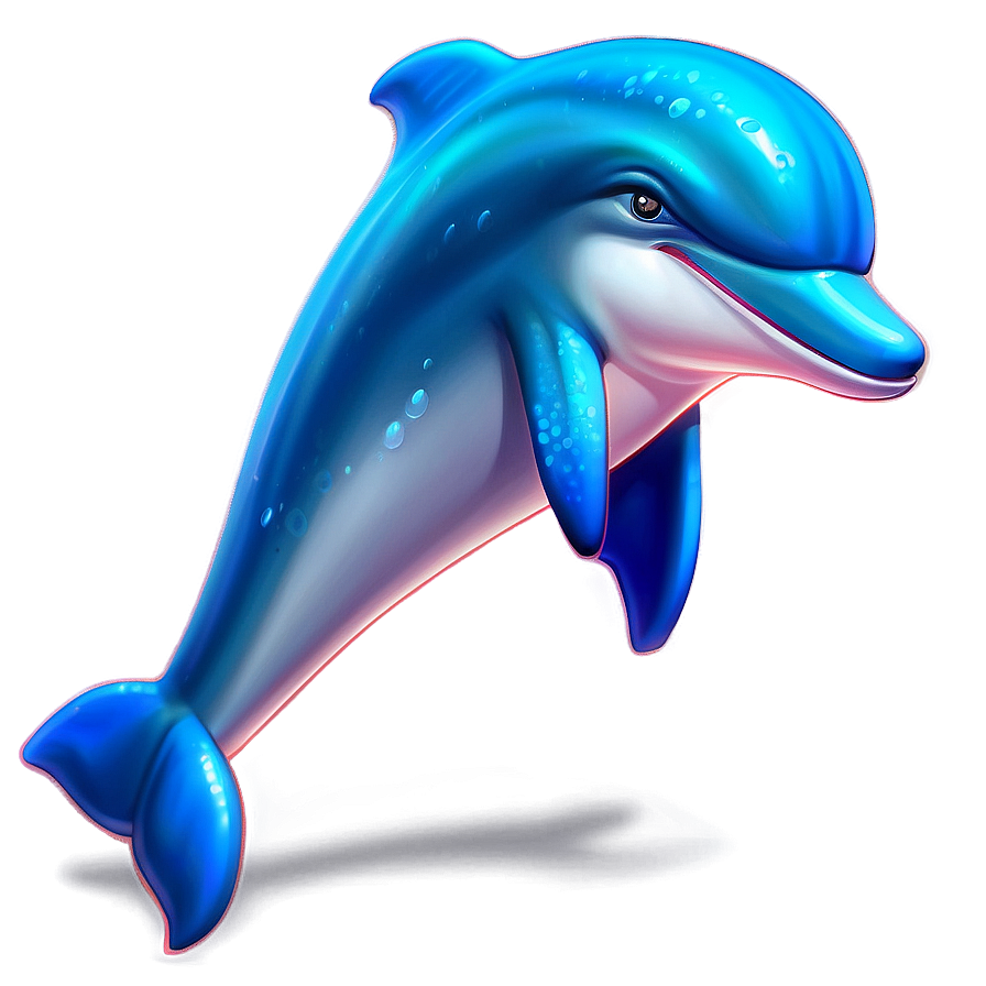 Cartoon Dolphin Dance Png 2 PNG image