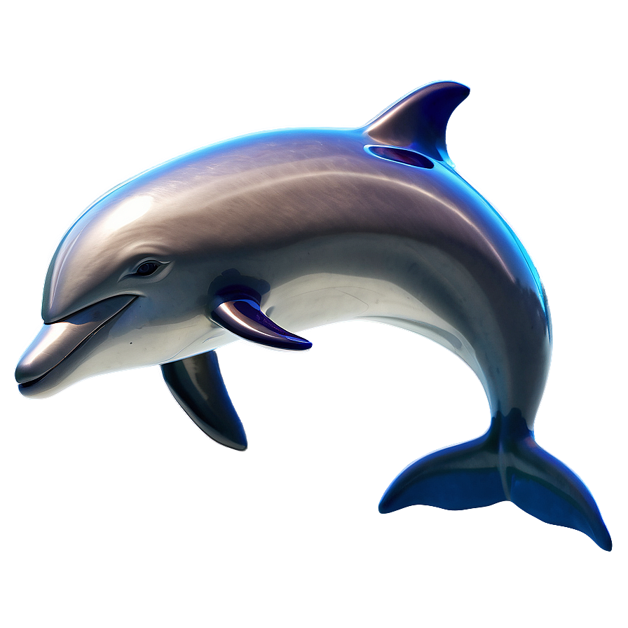 Cartoon Dolphin In Sunlight Png Vlr89 PNG image