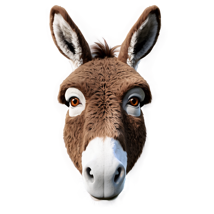 Cartoon Donkey Png Ajf31 PNG image